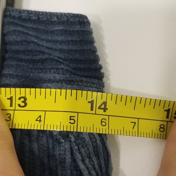 Sargent Pepper Jeanswear | Blue Straight Leg Corduroy Pants - Picture 10 of 10